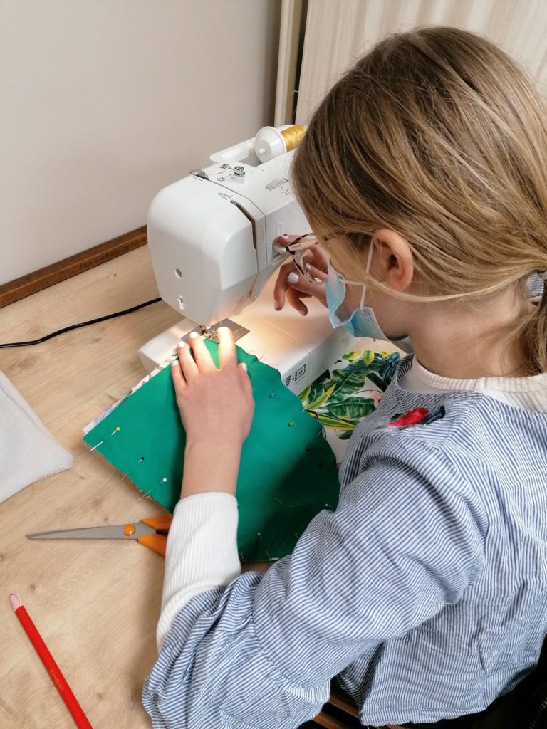 atelier couture enfant