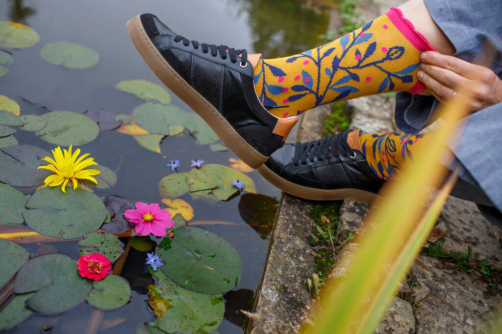 chaussettes coton bio lili gambettes