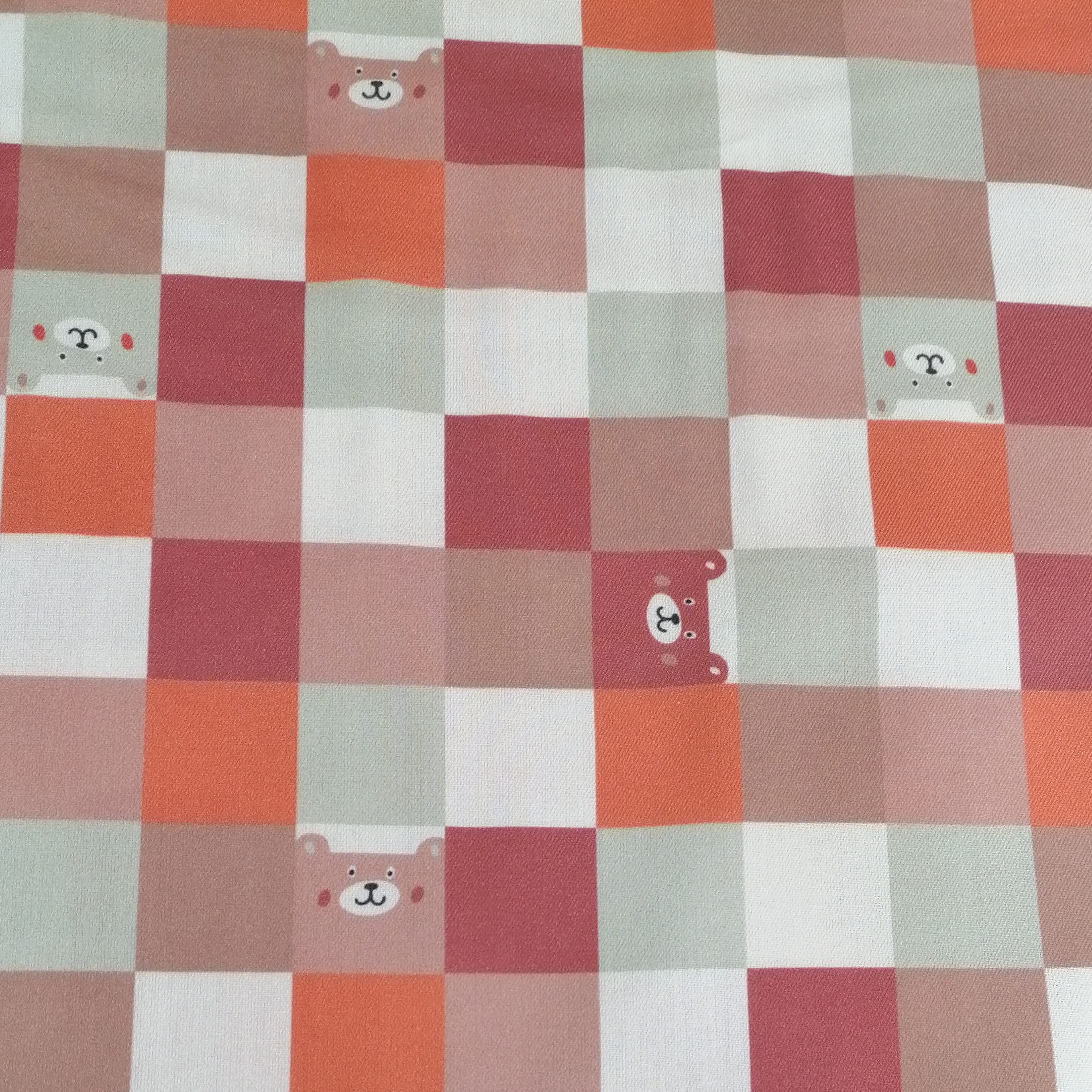 Tissu en coton katia
