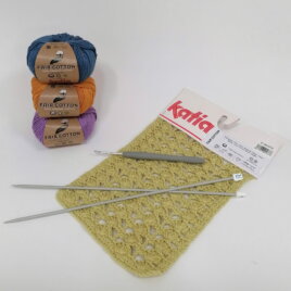 fair coton katia tricot