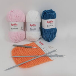 pelote de laine bambi