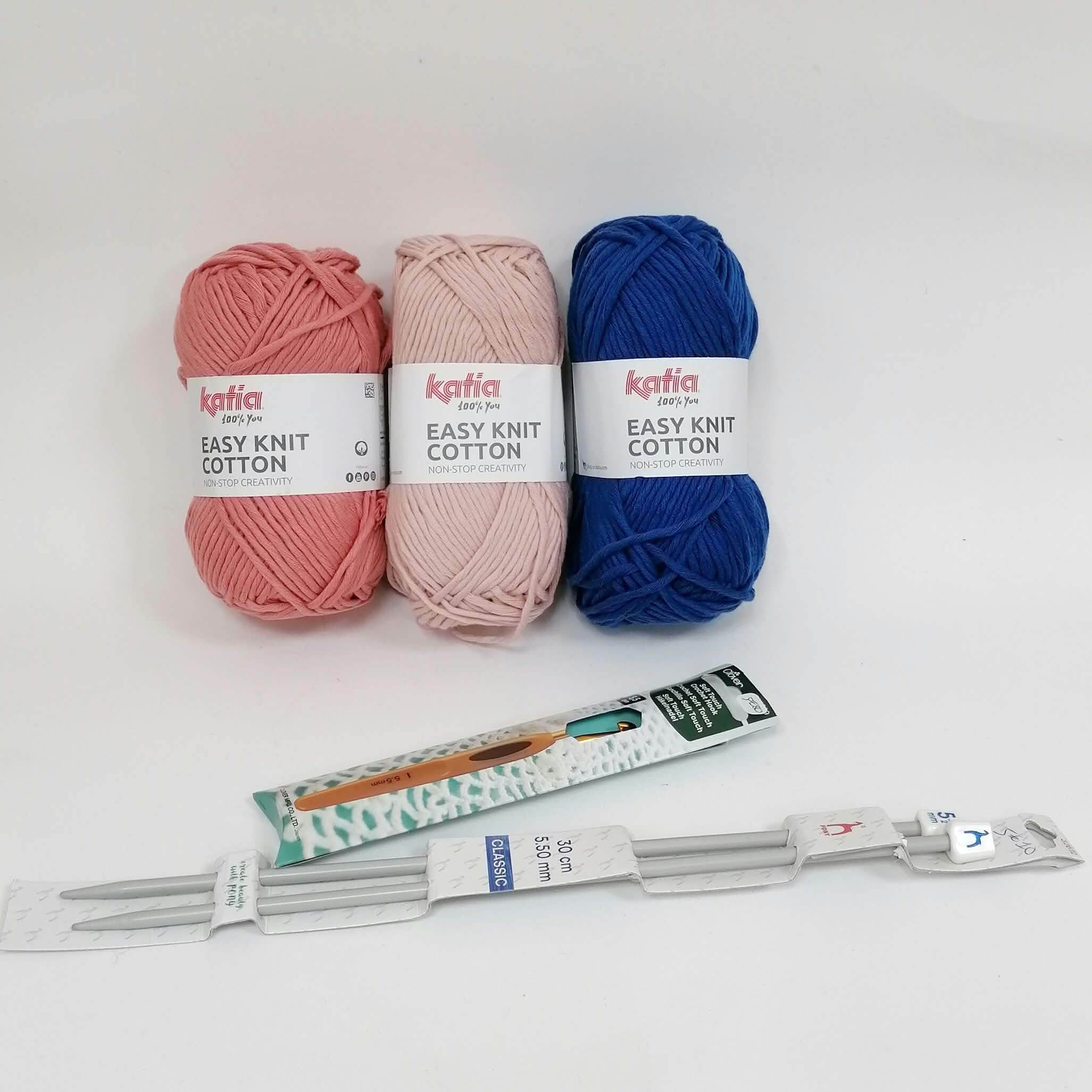 Fil à crocheté katia
