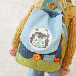 sac à dos oiseau bateau