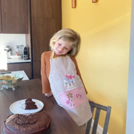 Tablier de cuisine – 2 à 6 ans
