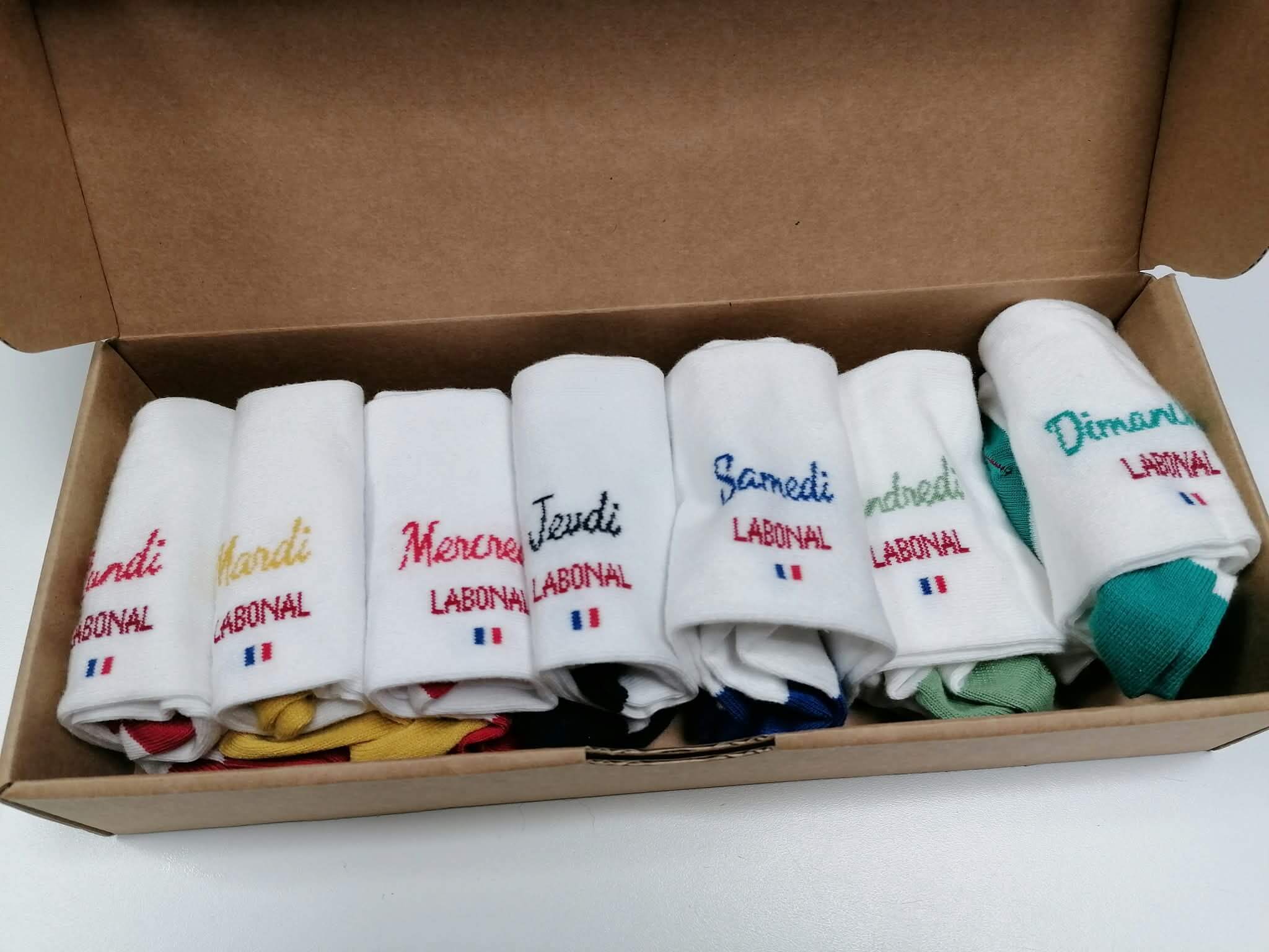 Coffret chaussettes Labonal
